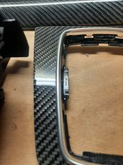 Audi a4 b6 b7 carbon trim-thumb-2