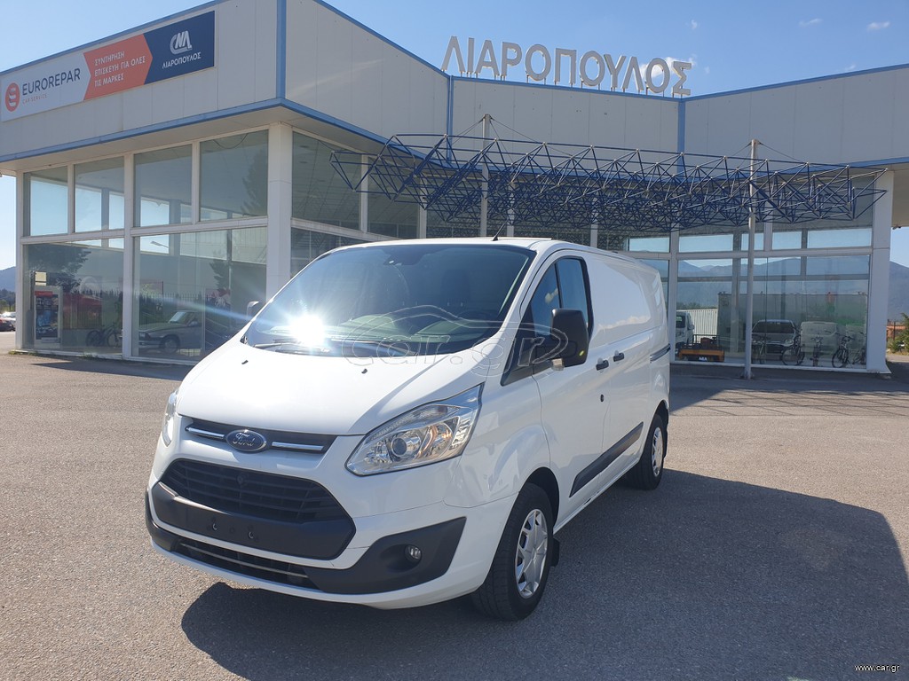 Κλούβα Ford 2017 Transit Custom 290 2.0 L1H1***EURO6***