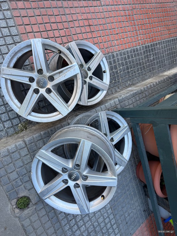 205/55/16”  ΖΑΝΤΕΣ ΤΕΤΡΑΔΑ   AUDI A3/ VW GOLF 7