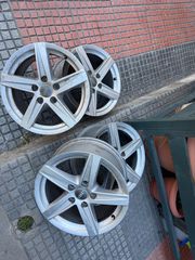 205/55/16”  ΖΑΝΤΕΣ ΤΕΤΡΑΔΑ   AUDI A3/ VW GOLF 7