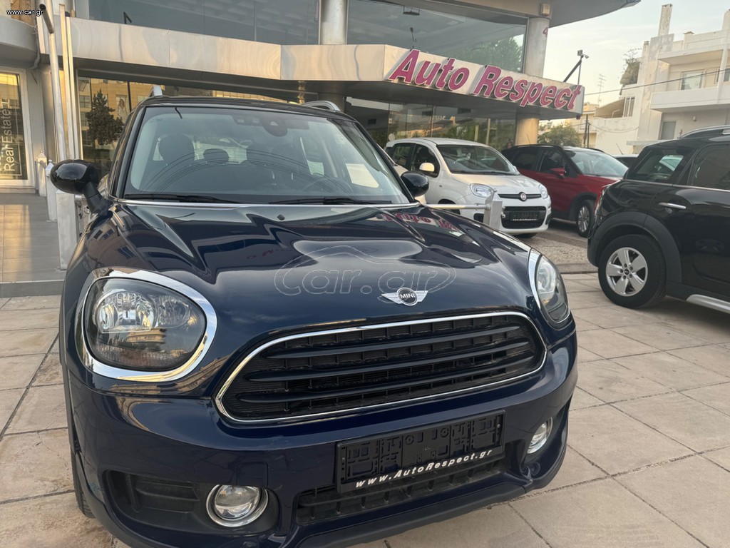 Mini Countryman 2019 COOPER AUTO ΕΛΛΗΝΙΚΗΣΑΝΤΙΠΡΟΣΩΠΕΙΑΣ ΒΙΒΛΙΟ SERVICE