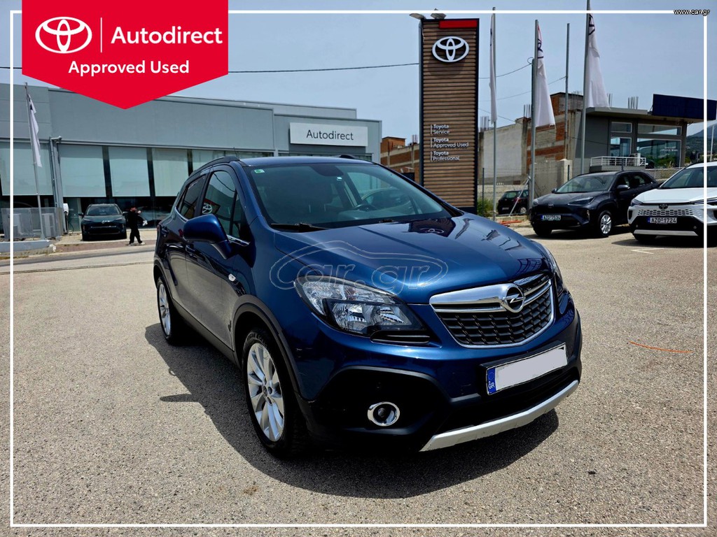 Opel Mokka 2016 4X4 DIESEL - FULL EXTRA