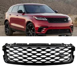 Mασκα εμπρος Land Rover Range Rover Velar 2018-2023 Gloss Black R-Dynamic Design