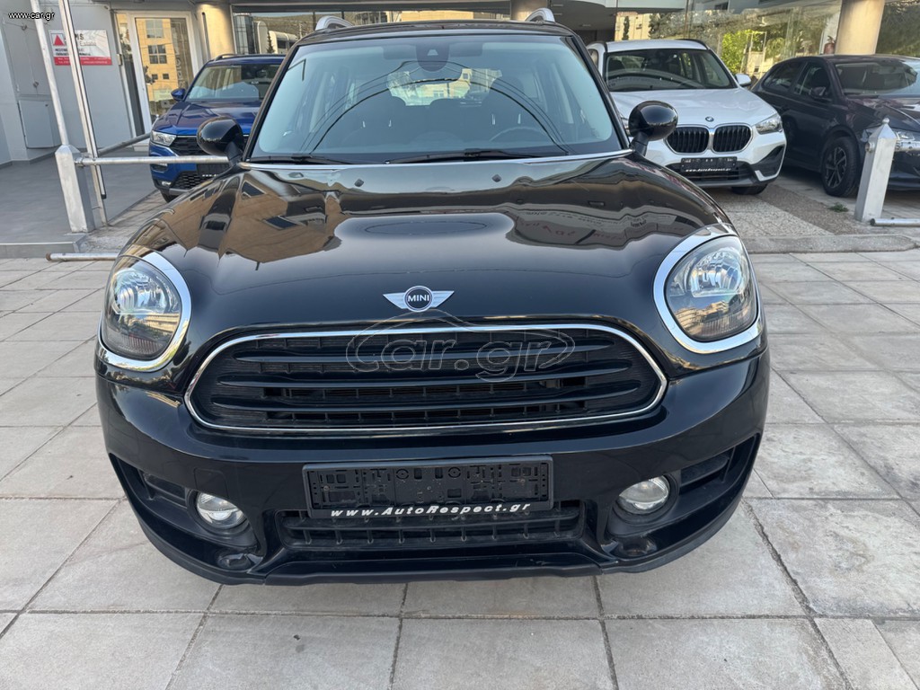 Mini Countryman 2018 COOPER AUTO ΕΛΛΗΝΙΚΗΣ ΑΝΤΙΠΡΟΣΩΠΕΙΑΣ ΒΙΒΛΙΟ SERVICE