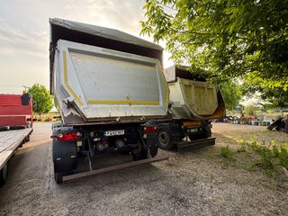 MAN 2004 Τράκτορας και καρότσα χωρίς την άδεια-thumb-3