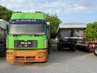MAN 2004 Τράκτορας και καρότσα χωρίς την άδεια-thumb-5