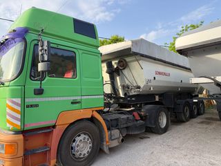 MAN 2004 Τράκτορας και καρότσα χωρίς την άδεια-thumb-7