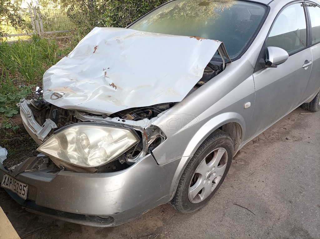 NISSAN PRIMERA P12 2002-2006 ΑΝΤΑΛΛΑΚΤΙΚΑ