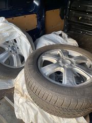 CONTINENTAL 255/55/18 ΜΑΖΙ ΜΕ ΖΑΝΤΕΣ-thumb-1