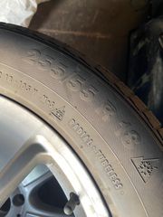 CONTINENTAL 255/55/18 ΜΑΖΙ ΜΕ ΖΑΝΤΕΣ-thumb-3