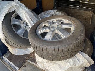CONTINENTAL 255/55/18 ΜΑΖΙ ΜΕ ΖΑΝΤΕΣ