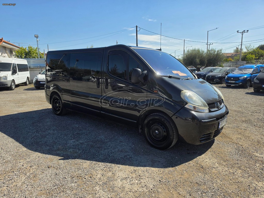Renault Trafic 2004 TRAFIC DIESEL DCI