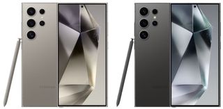Samsung Galaxy S24 Ultra (Μαύρο & Γκρι / 256GB) (2x κινητά)