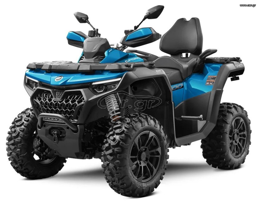 CFmoto CForce 800 2026 TOURING PREMIUM ΑΓΡΟΤΙΚΟ EURO 5+
