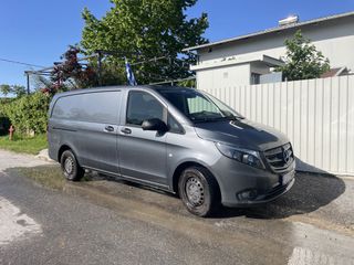 Mercedes-Benz Vito 2017 Mercedes Vito 114 2,2 CDI Long Διπλή πόρτα τρία καθίσματα