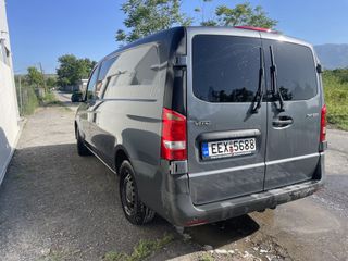 Mercedes-Benz Vito 2017 Mercedes Vito 114 2,2 CDI Long Διπλή πόρτα τρία καθίσματα-thumb-1