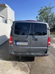 Mercedes-Benz Vito 2017 Mercedes Vito 114 2,2 CDI Long Διπλή πόρτα τρία καθίσματα-thumb-2