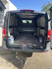 Mercedes-Benz Vito 2017 Mercedes Vito 114 2,2 CDI Long Διπλή πόρτα τρία καθίσματα-thumb-3