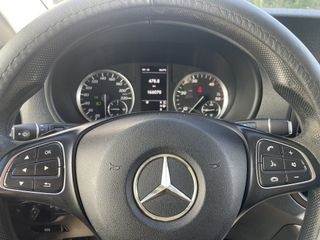 Mercedes-Benz Vito 2017 Mercedes Vito 114 2,2 CDI Long Διπλή πόρτα τρία καθίσματα-thumb-8