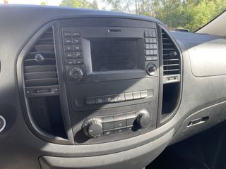 Mercedes-Benz Vito 2017 Mercedes Vito 114 2,2 CDI Long Διπλή πόρτα τρία καθίσματα-thumb-11