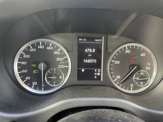 Mercedes-Benz Vito 2017 Mercedes Vito 114 2,2 CDI Long Διπλή πόρτα τρία καθίσματα-thumb-12