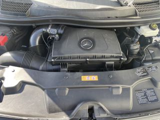 Mercedes-Benz Vito 2017 Mercedes Vito 114 2,2 CDI Long Διπλή πόρτα τρία καθίσματα-thumb-15
