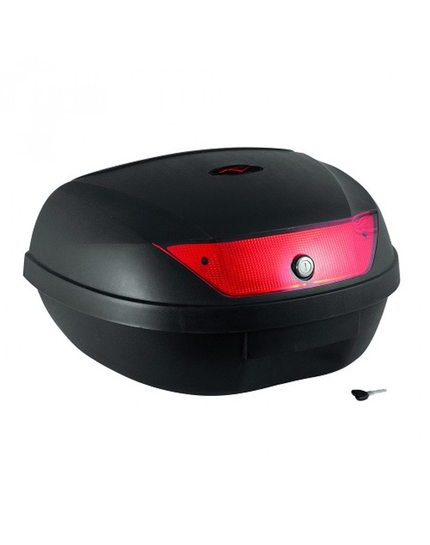 A-Pro Βαλίτσα Top Case Alpha 48lt Black Matt