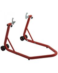 A-Pro Paddock Stand Πίσω Τροχού U-Shape CM7574 Red
