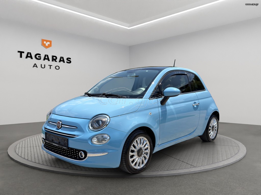 Fiat 500 2016 1.3 MTJ 95HP LOUNGE-PANORAMA ΕΛΛΗΝΙΚΟ!!