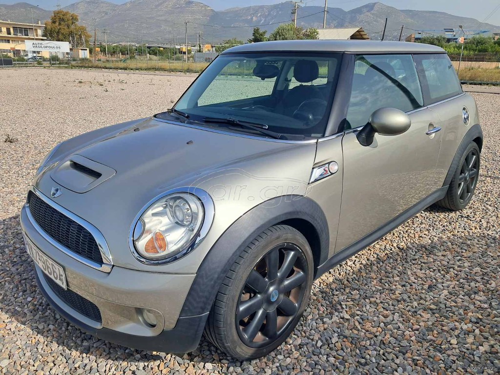 Mini Cooper S 2009 ΕΛΛΗΝΙΚΗΣ ΑΝΤΙΠΡΟΣΩΠΕΙΑΣ-ΠΑΝΟΡΑΜΙΚΗ ΟΡΟΦΗ