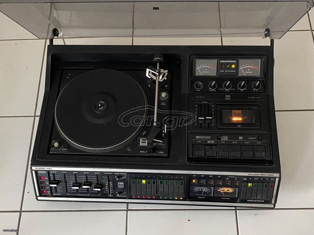 GRUNDIG HIFI STUDIO RPC-500a