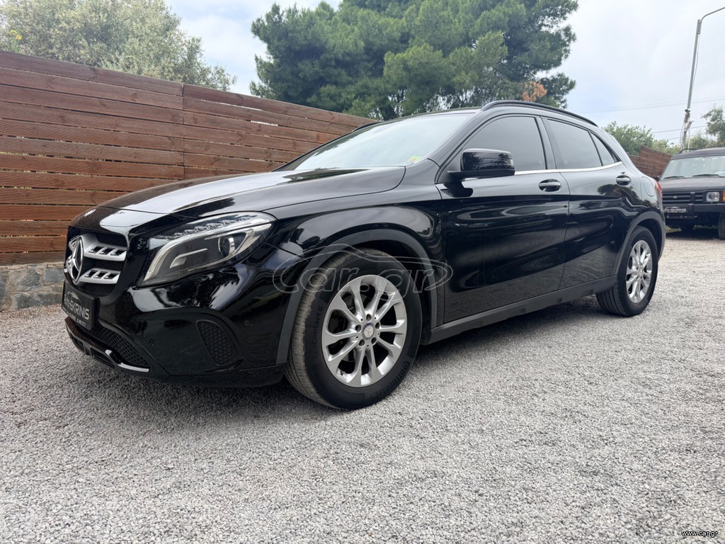 Mercedes-Benz GLA 180 2017