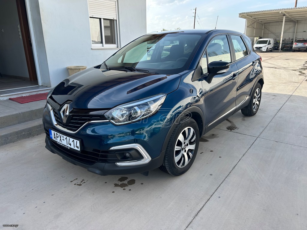 Renault Captur 2018 1.5 DCI ENERGY INTENS AUTOMATIC