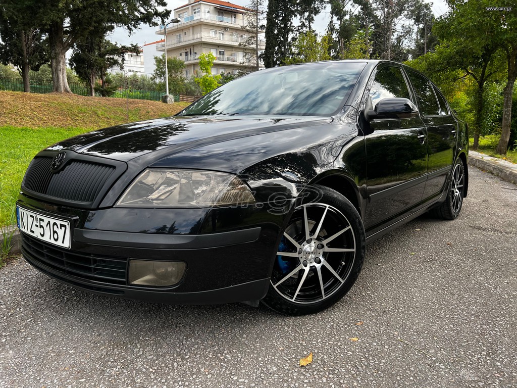 Skoda Octavia 2008 1.8 tsi