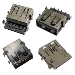 Βύσμα Τροφοδοσίας DC Power Jack Socket για Laptop Dell Latitude 5590 5591 5500 5501 5510 5511 5570 Precision 3530 3540 3541 3550 3551 DC23300HZC0 TARAV-9U1U91 3.0 9pins USB Female Connector Port ( Κωδ