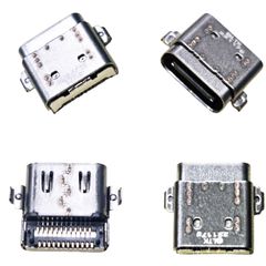 Βύσμα Τροφοδοσίας DC Power Jack Socket για Samsung Galaxy NP750TDA NP755XDA NP750XDA NP750XDA-KD1US NP750XDA-KD2US NP750TDA-KD2US NP750TDA-KD1US NP750TDA-XD2US NP750TDA-XD1US Charging Port Type-C ( Κω
