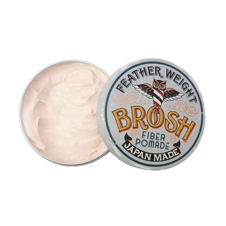 BROSH FIBER POMADE 115GR
