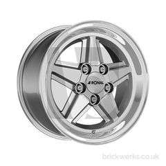 RONAL 15” 7x15 5Χ112 23ET VW T3 με ελαστικά 215/70/15