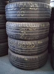 4 μεταχειρισμενα ελαστικα 235/50-20 Pirelli P-ZERO. DOT 20'