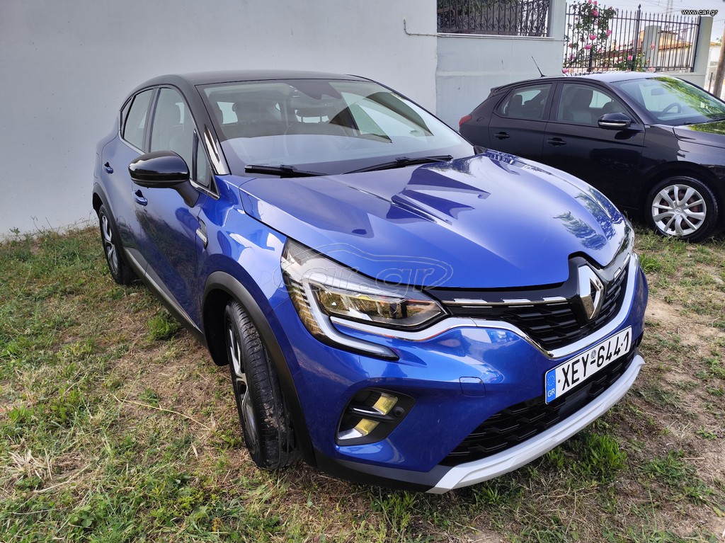 Renault Captur 2021 ΑΡΙΣΤΟ FULL EXTRA DYNAMIC ΨΗΦΙΑΚΟ ΚΑΝΤΡΑΝ GPS KEYLESS ΚΑΜΕΡΑ