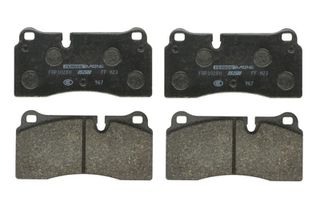 ΤΑΚΑΚΙΑ FERODO RACING DS 2500 FRP3028H ΓΙΑ 4ΠΙΣΤΟΝΗ BREMBO ΔΑΓΚΑΝΑ (Χ906071) ΚΙΤ BREMBO 1P1.8002A ( B1517 ) ( HB193G.610 )