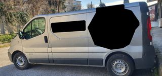 Κλούβα Opel 2006 vivaro