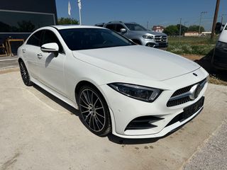 Mercedes-Benz CLS 400 2018 AMG line 4 MATIC 9G-Tronic ΟΡΟΦΗ BURMESTER