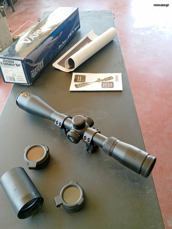 Hawke varmint SF 6-24-44
