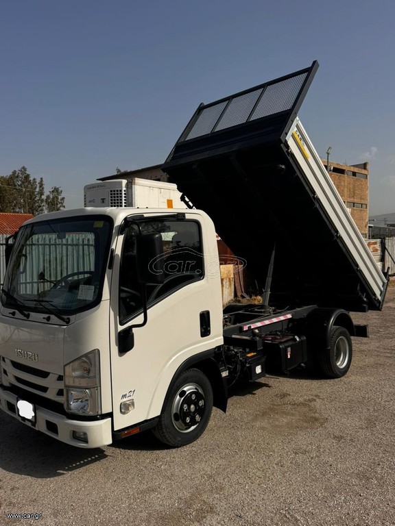 Ανατροπή Isuzu 2022 N1R - ΑΡΙΣΤΗ ΚΑΤΑΣΤΑΣΗ