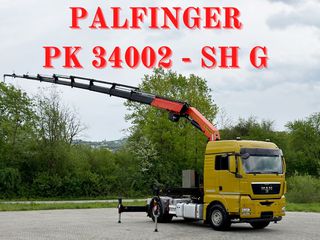 Γερανοί - Φορτηγά Με Γερανό MAN 2012 TGX 18.440 * PALFINGER PK 34002 SH - G + ΤΗΛΕΧΕΙΡΙΣΤΗΡΙΟ