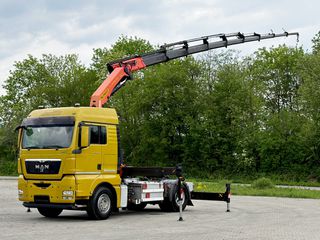 Γερανοί - Φορτηγά Με Γερανό MAN 2012 TGX 18.440 * PALFINGER PK 34002 SH - G + ΤΗΛΕΧΕΙΡΙΣΤΗΡΙΟ-thumb-1