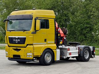 Γερανοί - Φορτηγά Με Γερανό MAN 2012 TGX 18.440 * PALFINGER PK 34002 SH - G + ΤΗΛΕΧΕΙΡΙΣΤΗΡΙΟ-thumb-3