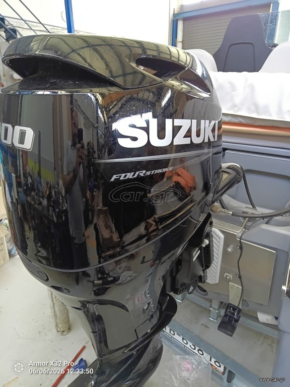 Suzuki 2025 100HP BTL