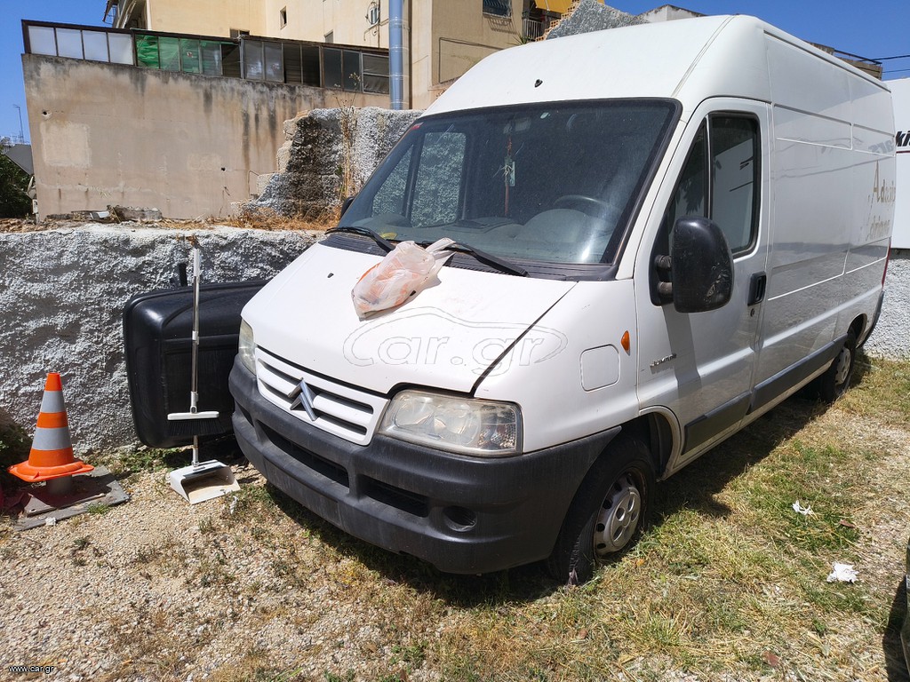 Citroën jumper Σχεδόν όλα κομμάτι κομμάτι